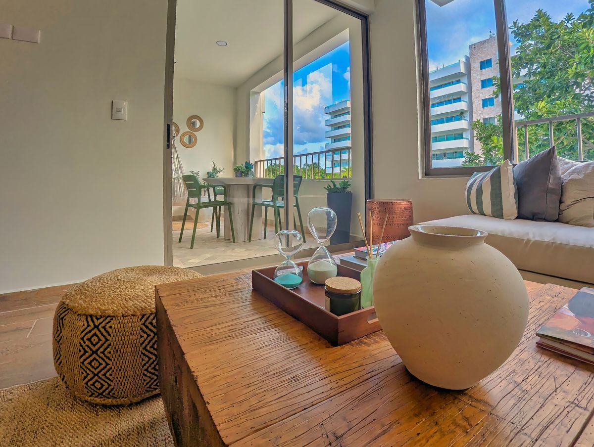 12 de 13: Sala con vista a terraza