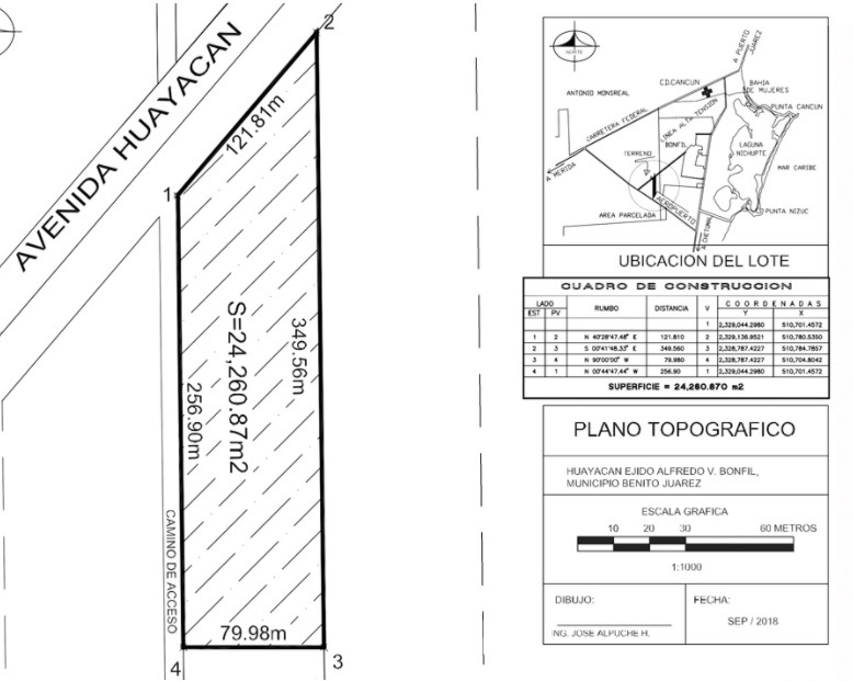 12 of 12: SE VENDE EN AV HUAYACAN LOTE COMERCIAL