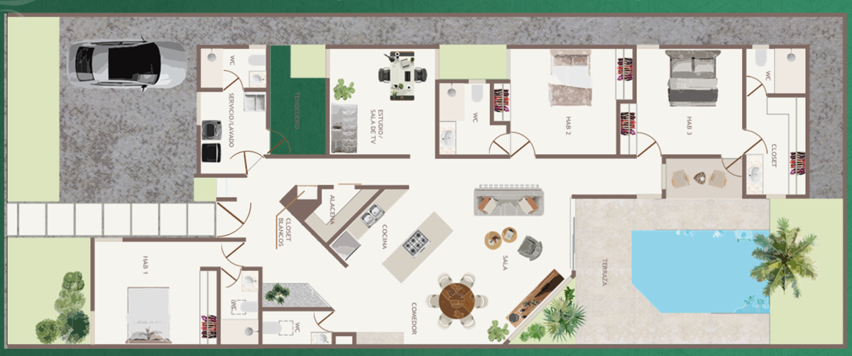 5 of 16: Plano de Distribución