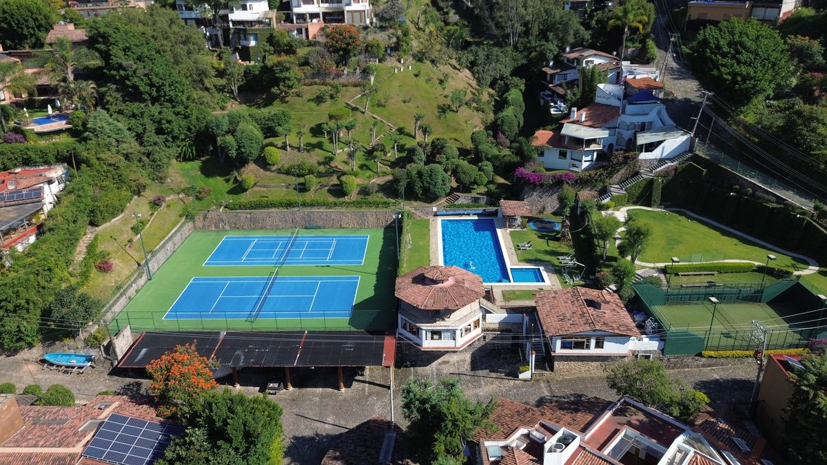 37 de 42: Vista aérea de áreas comunes