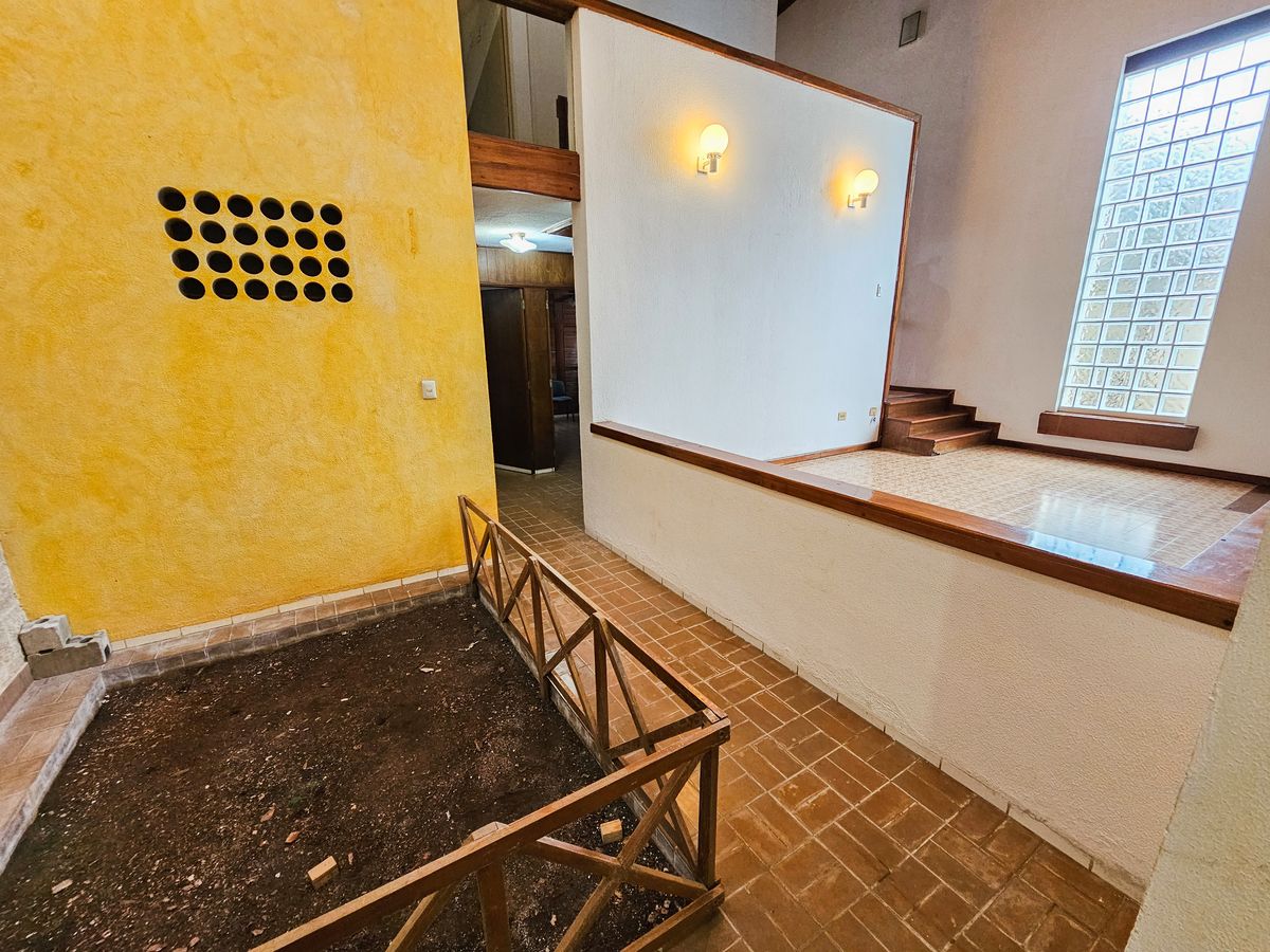 7 of 24: Jardín interior