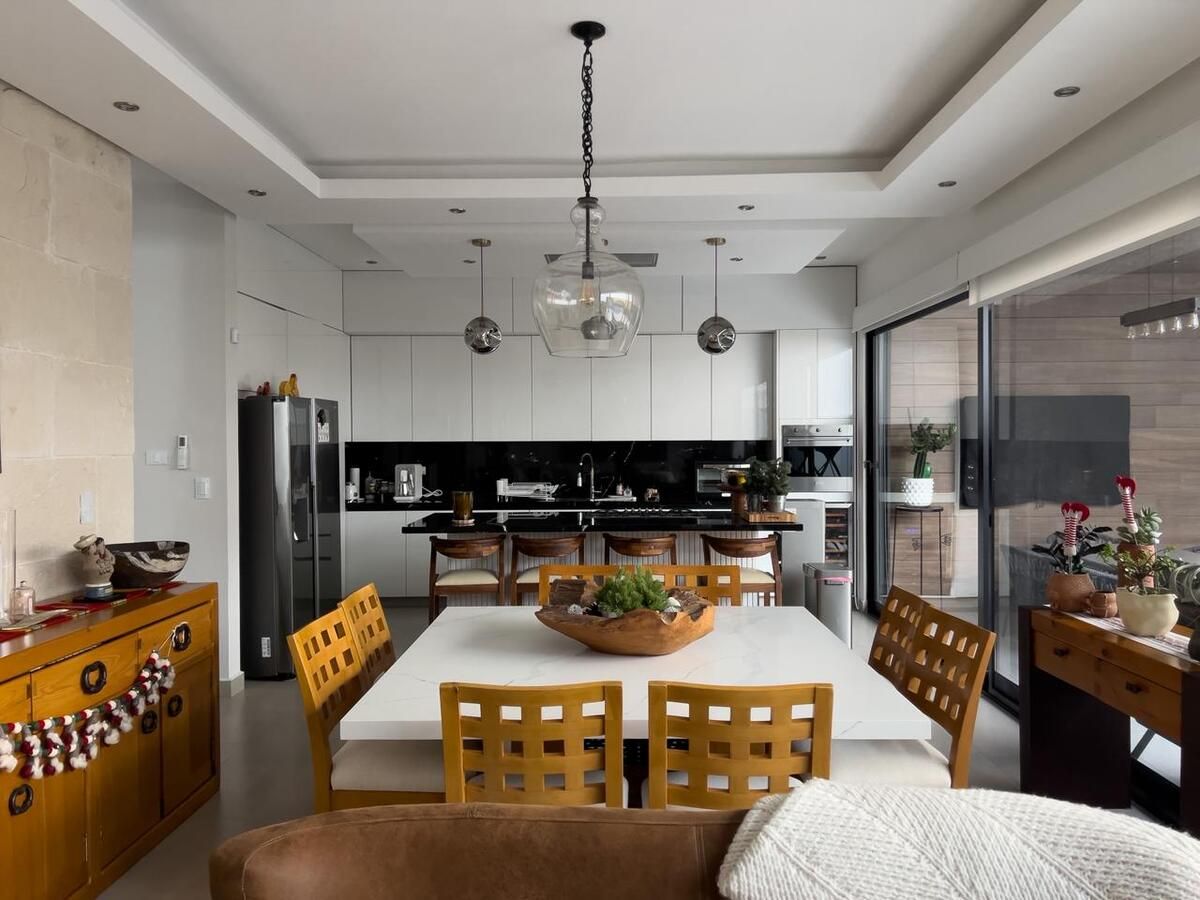 7 de 29: Comedor y cocina