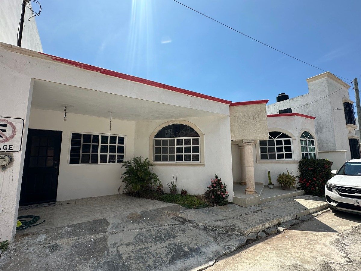 House for rent in a private area in Fracciorama in Campeche, photo 1 of 17