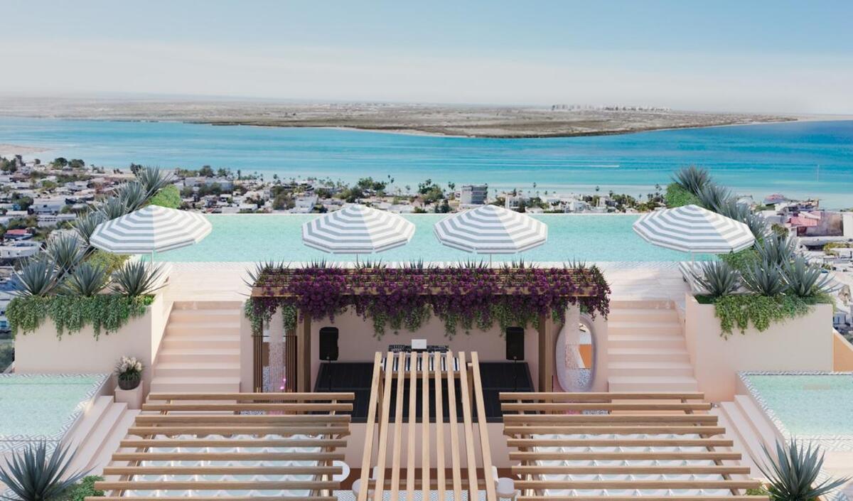 6 of 14: Rooftop con vista a toda la Bahía de La Paz BCS