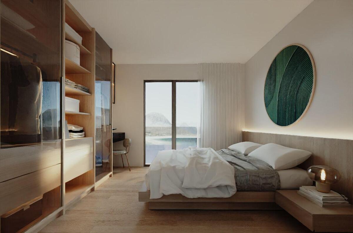 9 of 14: Habitaciones equipadas que prometen confort.