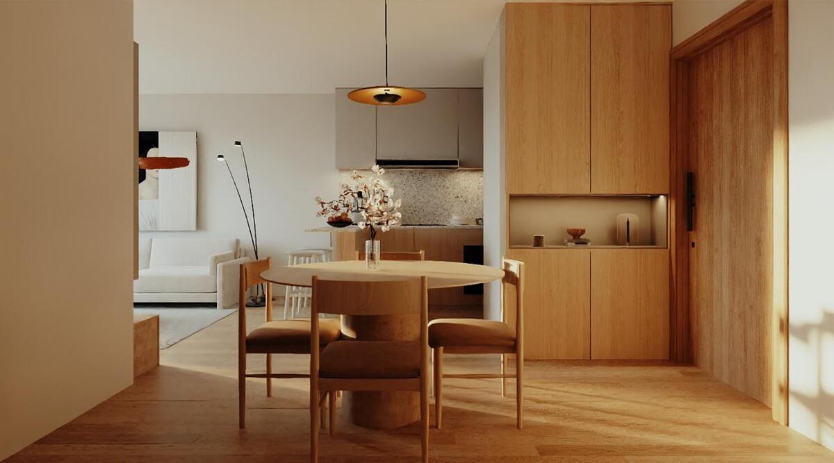 10 of 14: Calidez de hogar y elegancia de hotel.