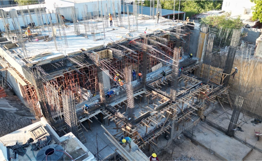 13 of 14: Avance estructural.