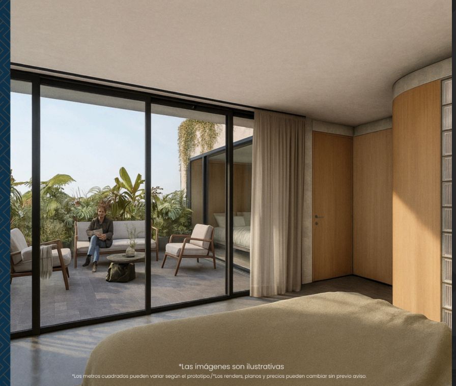 Apartamento em Juárez, Cuauhtémoc, foto 4 de 13