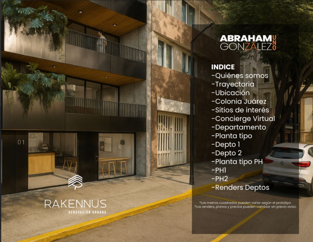 Apartamento em Juárez, Cuauhtémoc, foto 8 de 13