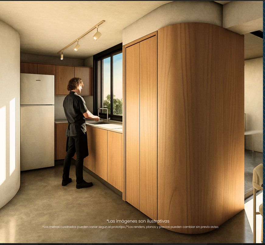 Apartamento em Juárez, Cuauhtémoc, foto 9 de 13