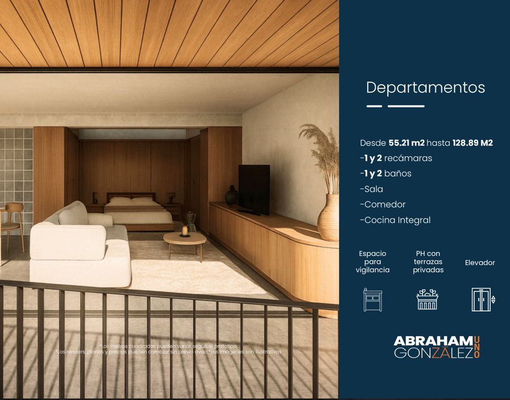 Apartamento em Juárez, Cuauhtémoc, foto 10 de 13