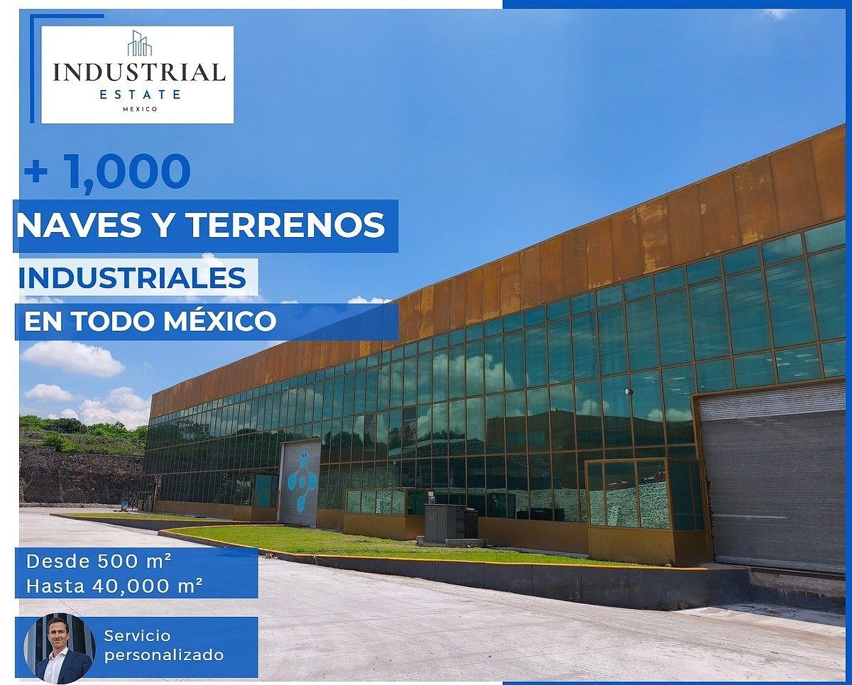 Nave Industrial en Renta en P.I. Bernardo Quintana Querétaro 6,474 m2, foto 1 de 14