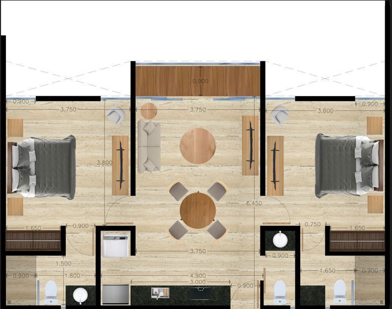 8 de 20: plano Modelo A