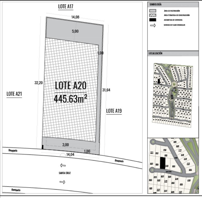 2 de 10: LOTE 445 m2