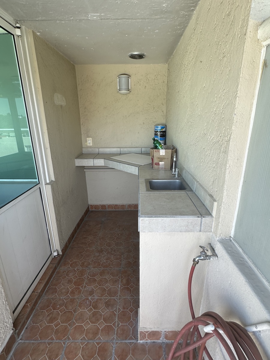 23 de 29: área de asador