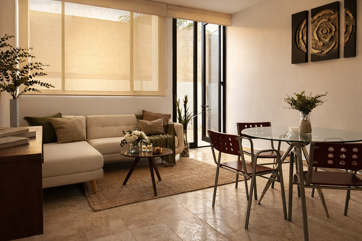 6 de 9: Sala comedor depto