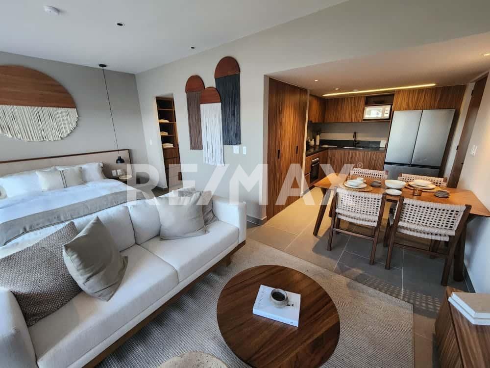 Estudio en Venta en Naos Resort Living, en Playas de Rosarito B.C.