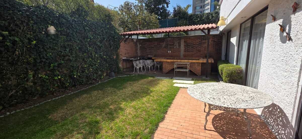 8 de 14: Jardín (nivel sótano)