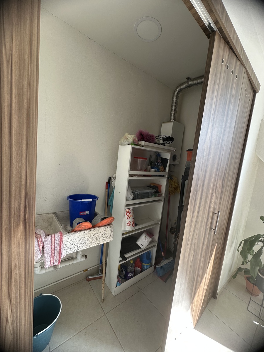 16 de 19: área de lavado