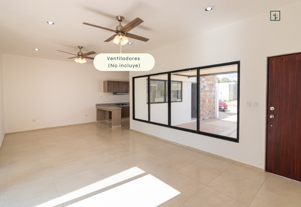 3 de 13: SALA VISTA ENTRADA