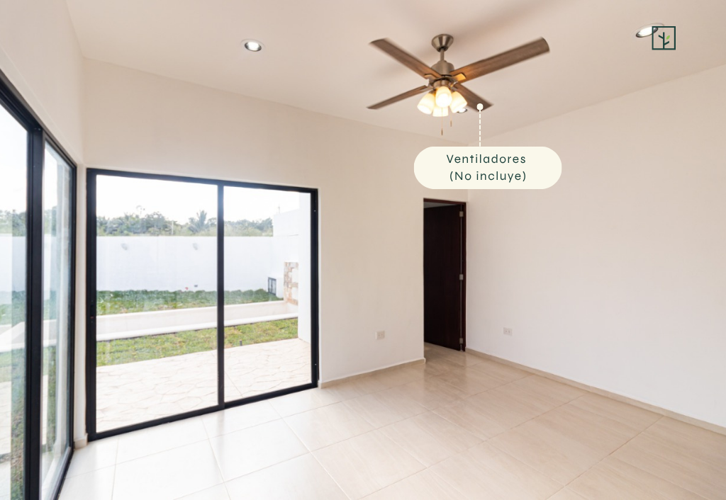 9 de 13: RECAMARA VISTA JARDIN