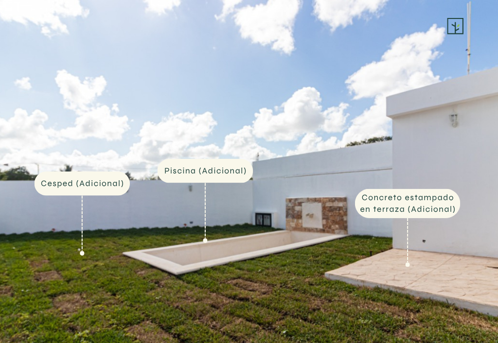 11 de 13: PATIO TRASERO