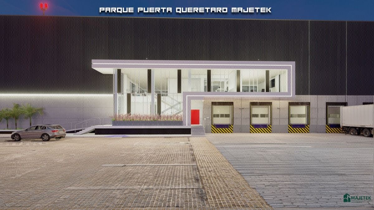 Nave Industrial AAA en Renta Querétaro Parque Puerta Querétaro