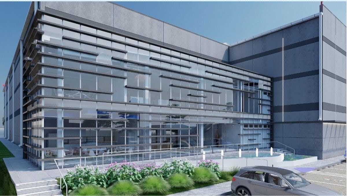 Nave Industrial AAA en Renta Parque Puerta Querétaro para Inquilino AAA