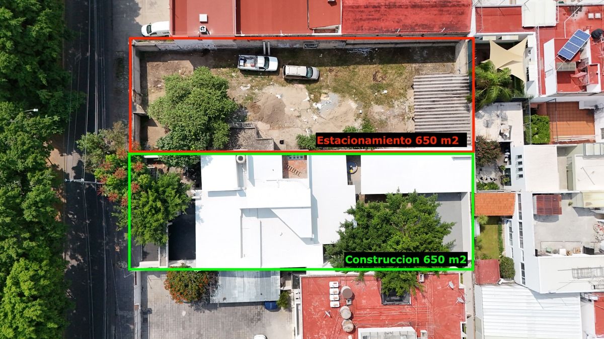 18 de 19: Distribución Estacionamiento y Construcción