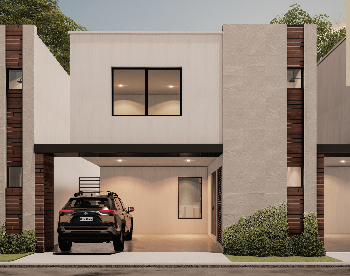 Casa en Montalia modelo Ladera