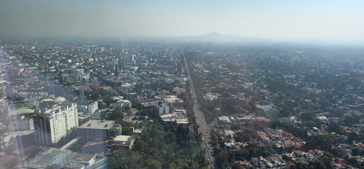 26 de 26: Vista panorámica "Piso 48"