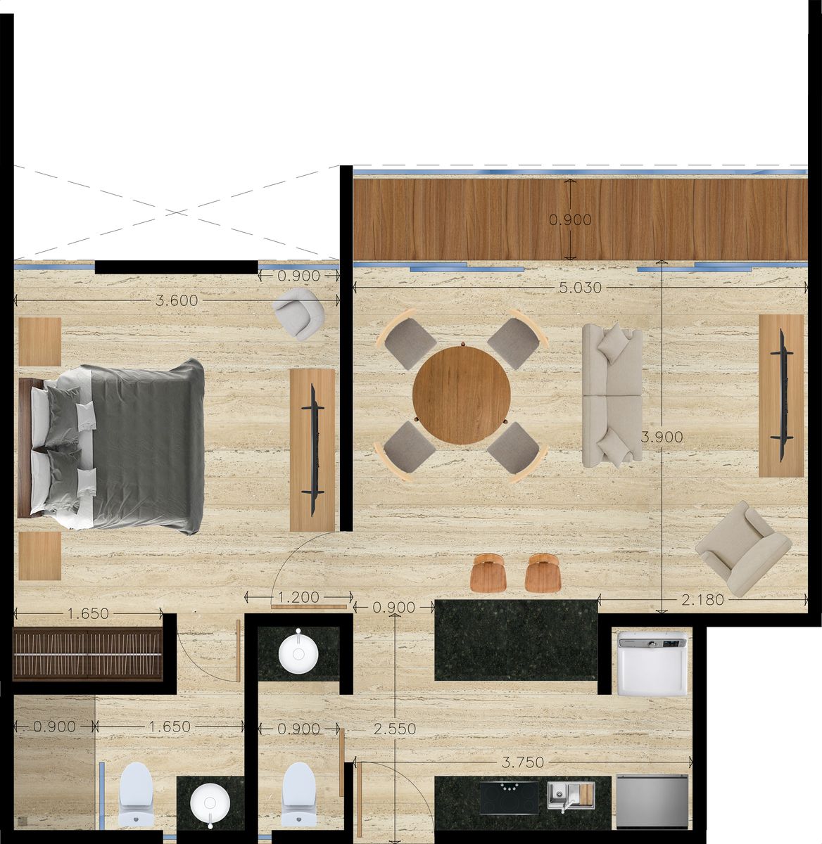 8 de 19: Plano tipo B