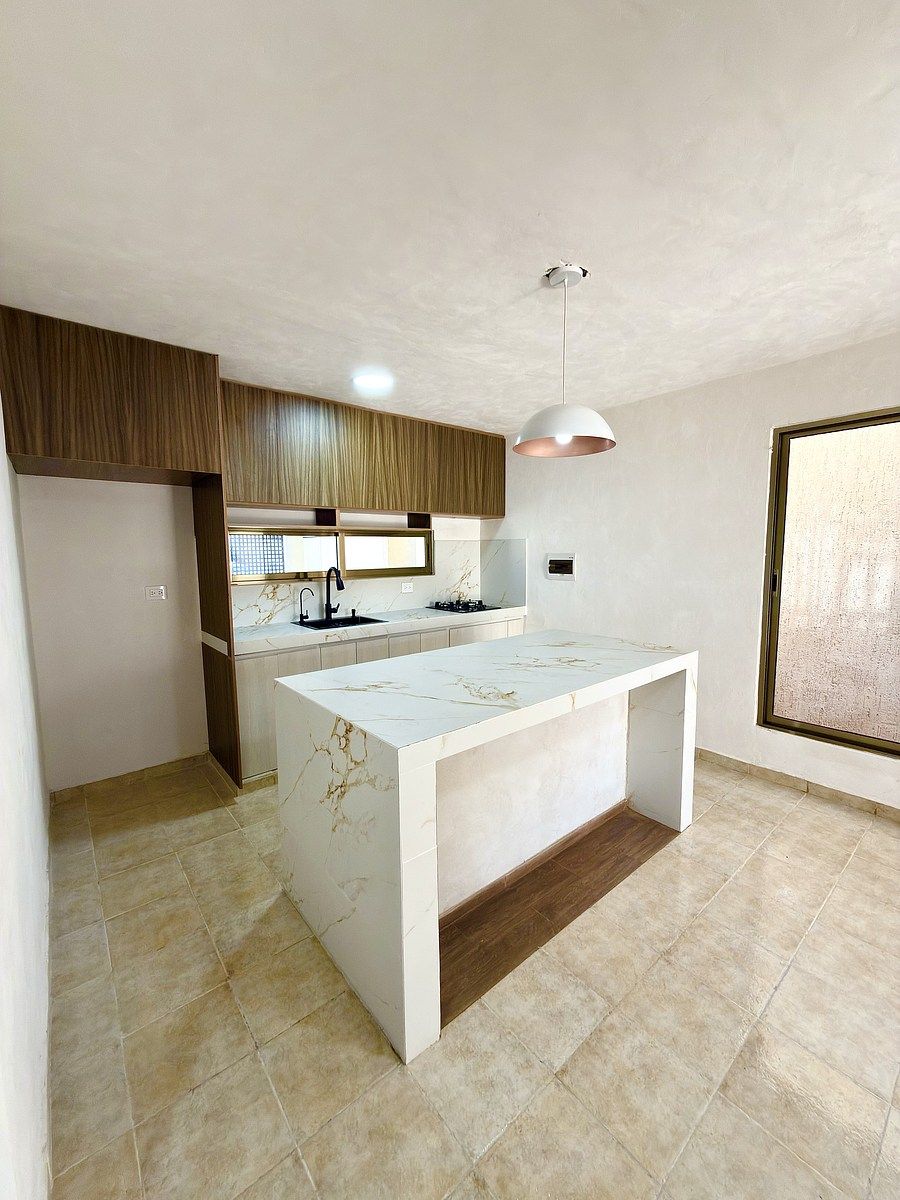 4 de 10: Isla y cocina