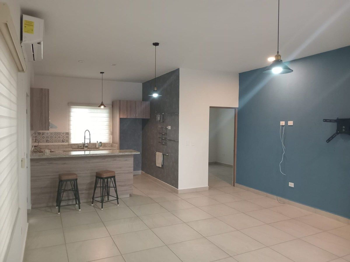 4 de 41: Vista de cocina desde sala