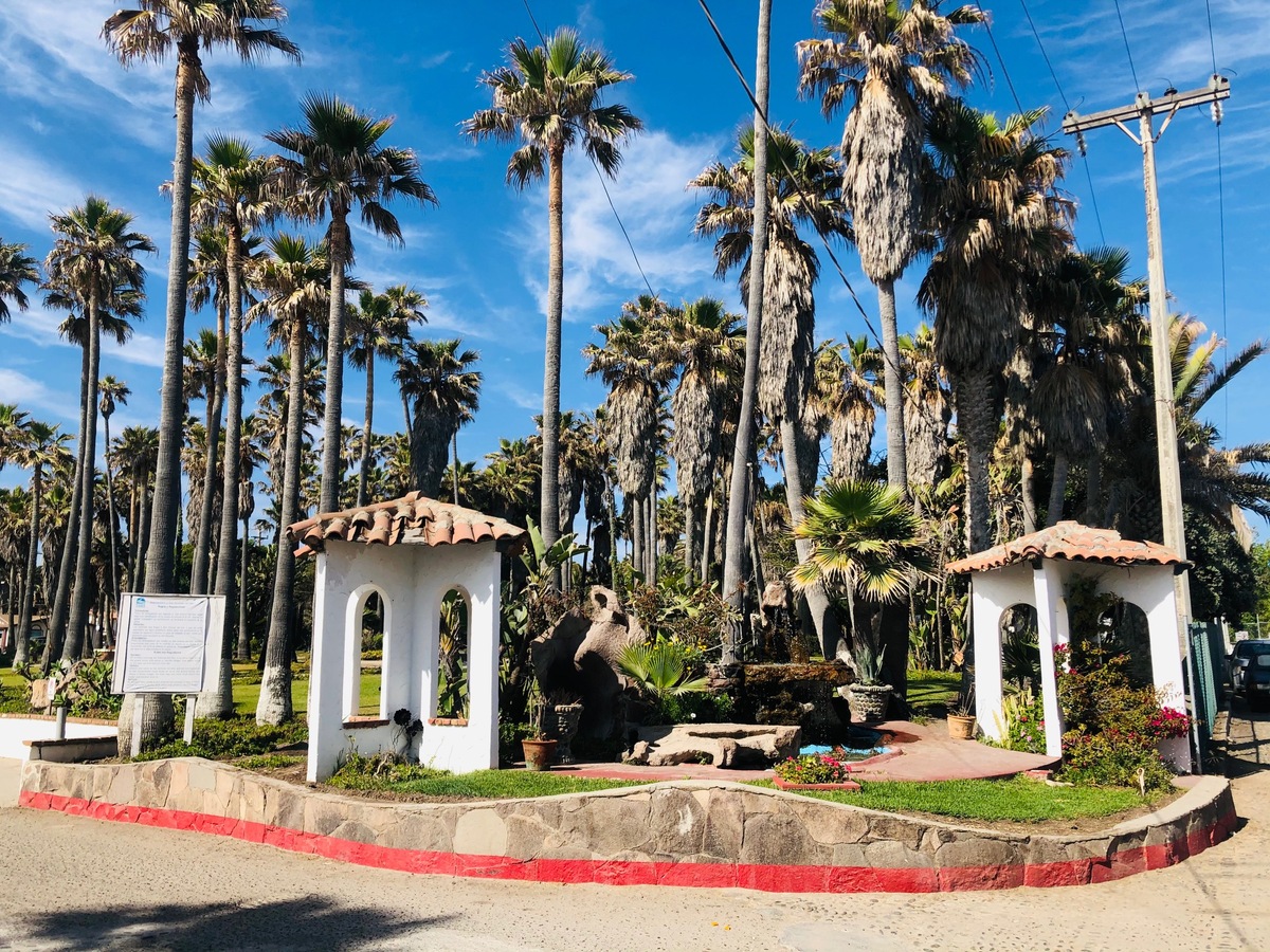 40 of 41: Parque sur, ingreso al fraccionamiento