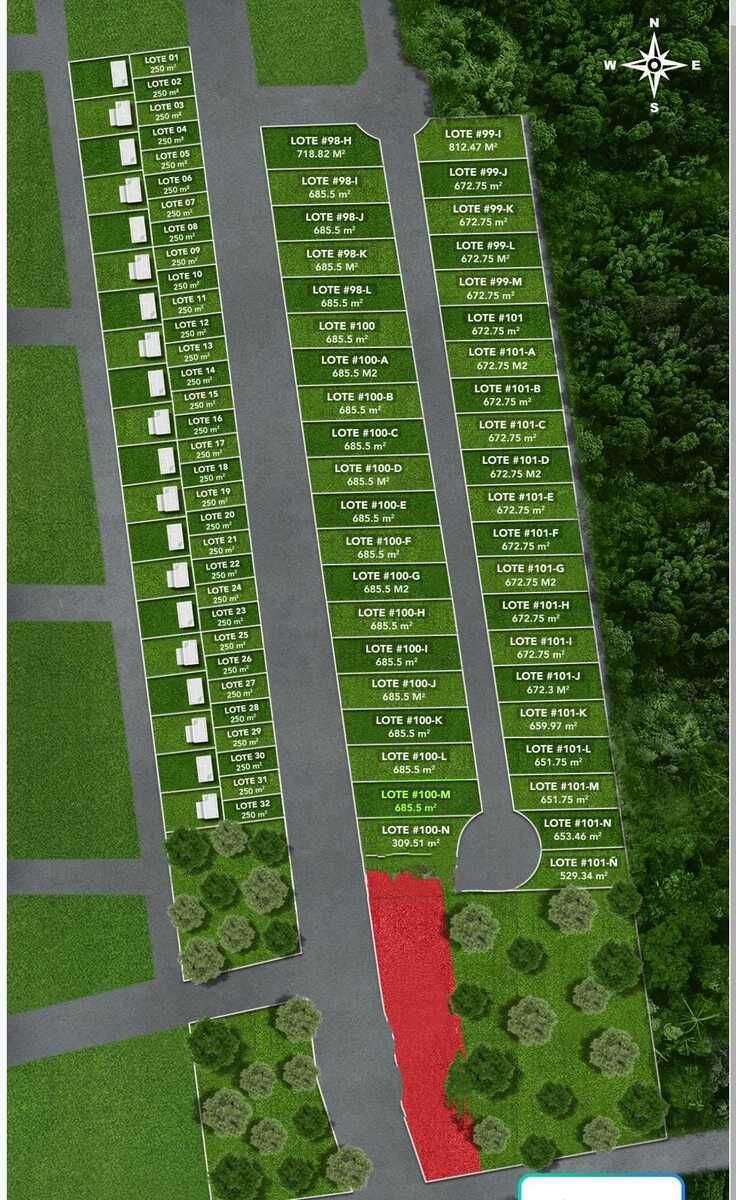 Lotes prontos para entrega, a partir de $650 mil em Merida Norte com todos os serviços., foto 1 de 17