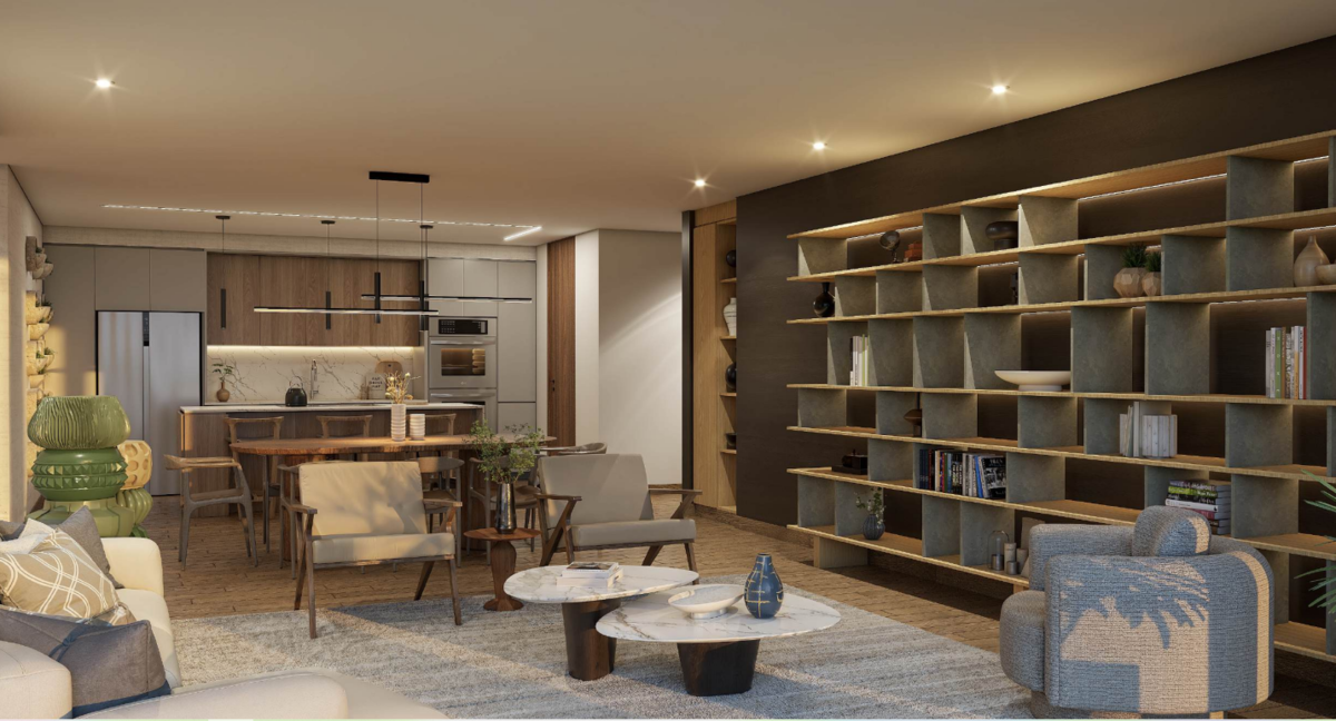 2 de 7: espacios modernos