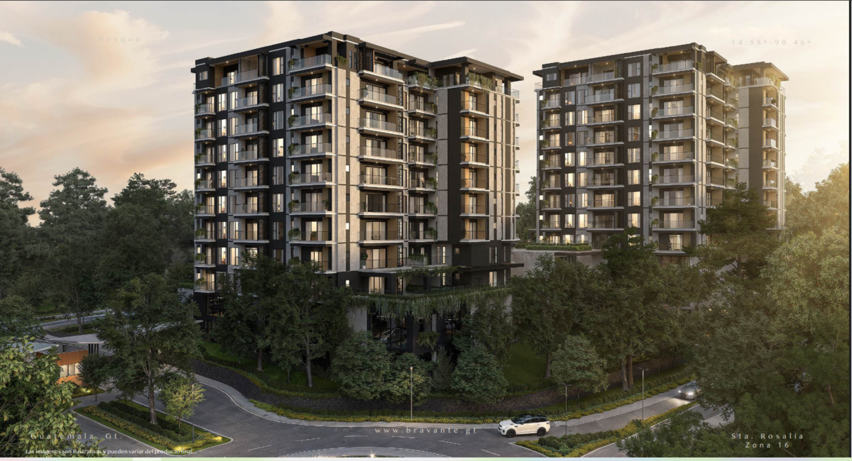 3 de 7: Torres de 45 aptos. cada T