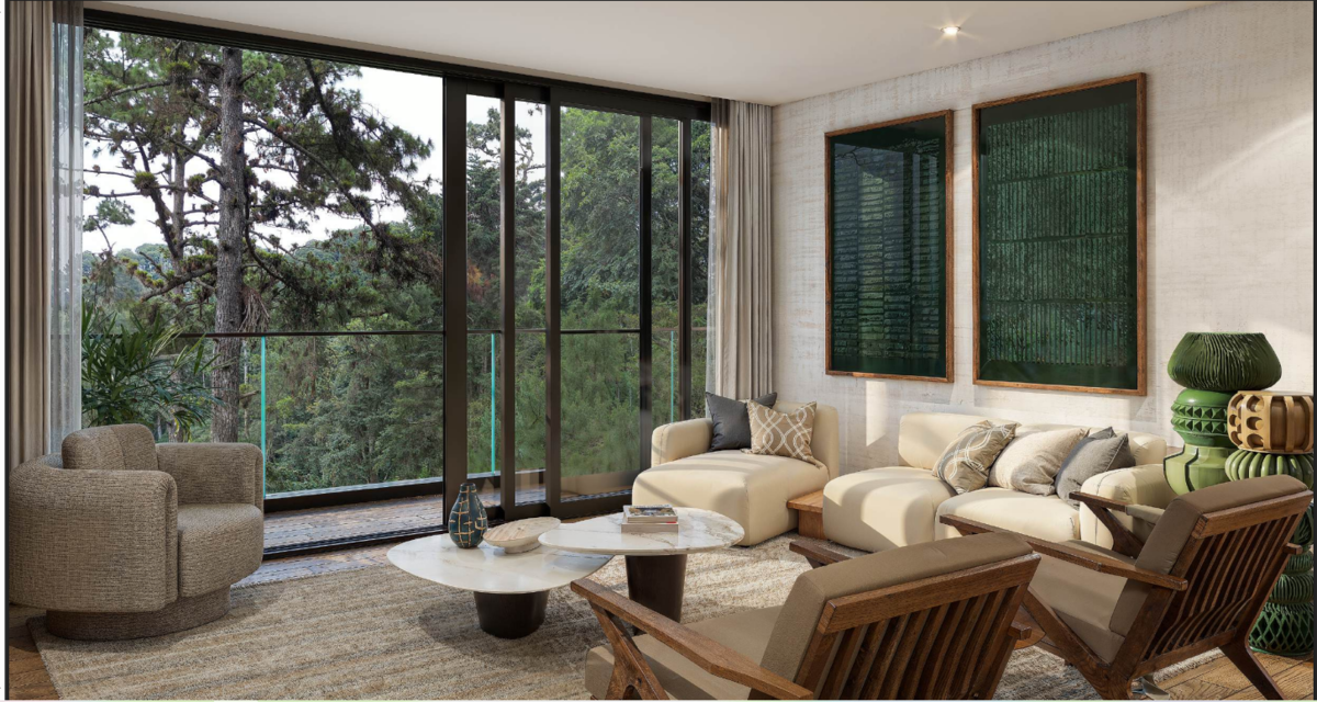 4 de 7: Todos con balcones y terrazas sociales