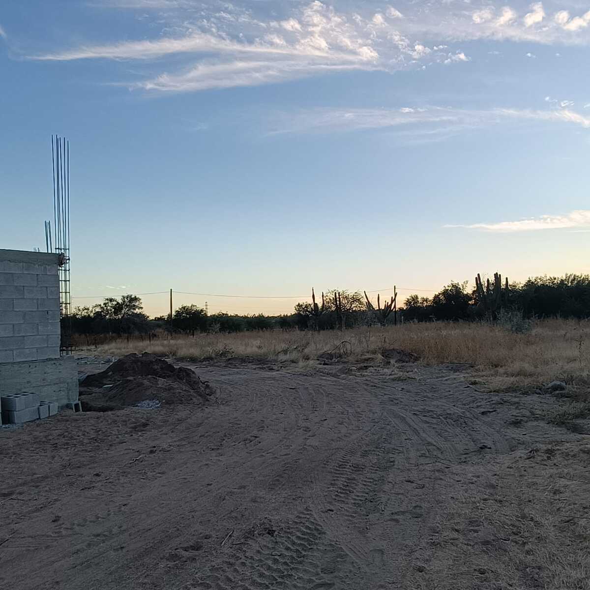 12 de 16: Vista de lo lotes