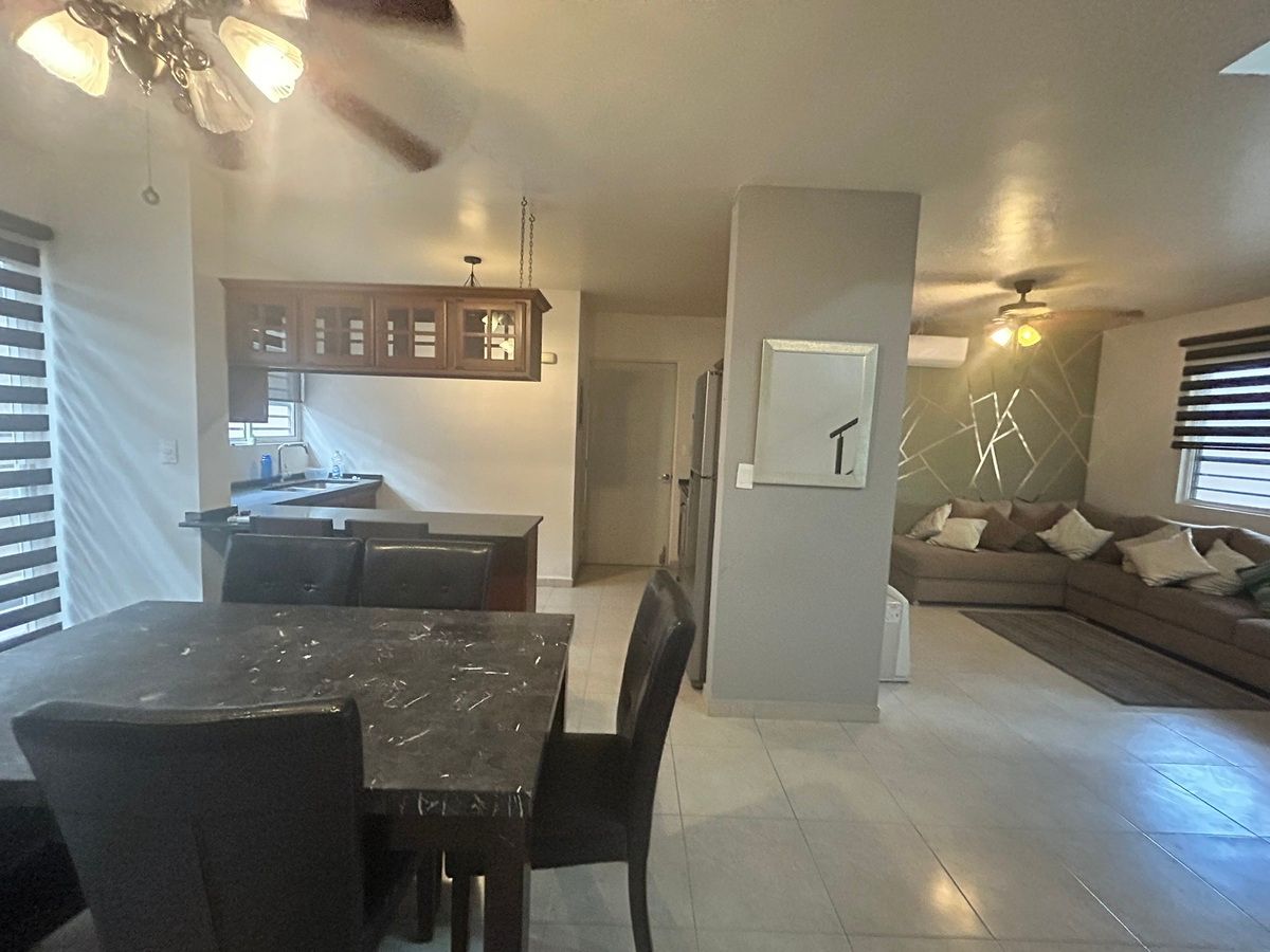 3 de 13: Comedor Sala Cocina - Anahuac La Escondida