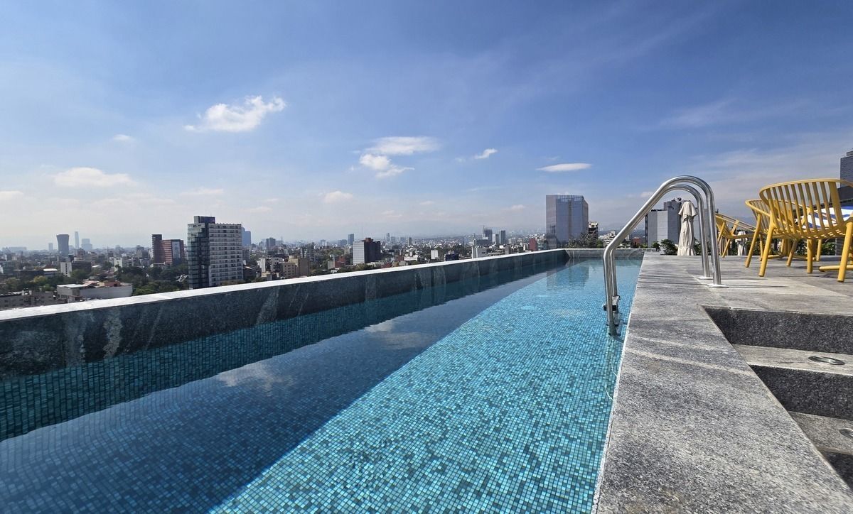 1 de 32: ICON-ROMA-NORTE-SHORT-TERM-LONG-RENTAL-LEASE-CDMX