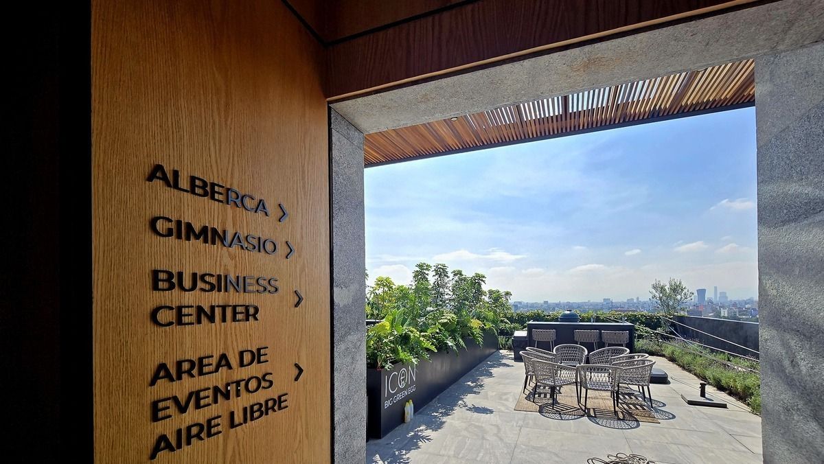 8 de 32: ICON-ROMA-NORTE-SHORT-TERM-LONG-RENTAL-LEASE-CDMX