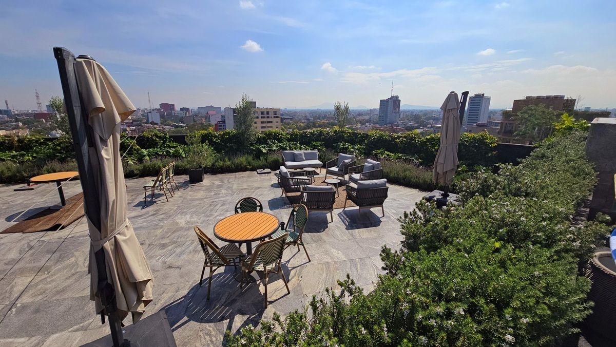 18 de 32: ICON-ROMA-NORTE-AMENITIES--LONG-RENTAL-LEASE-CDMX