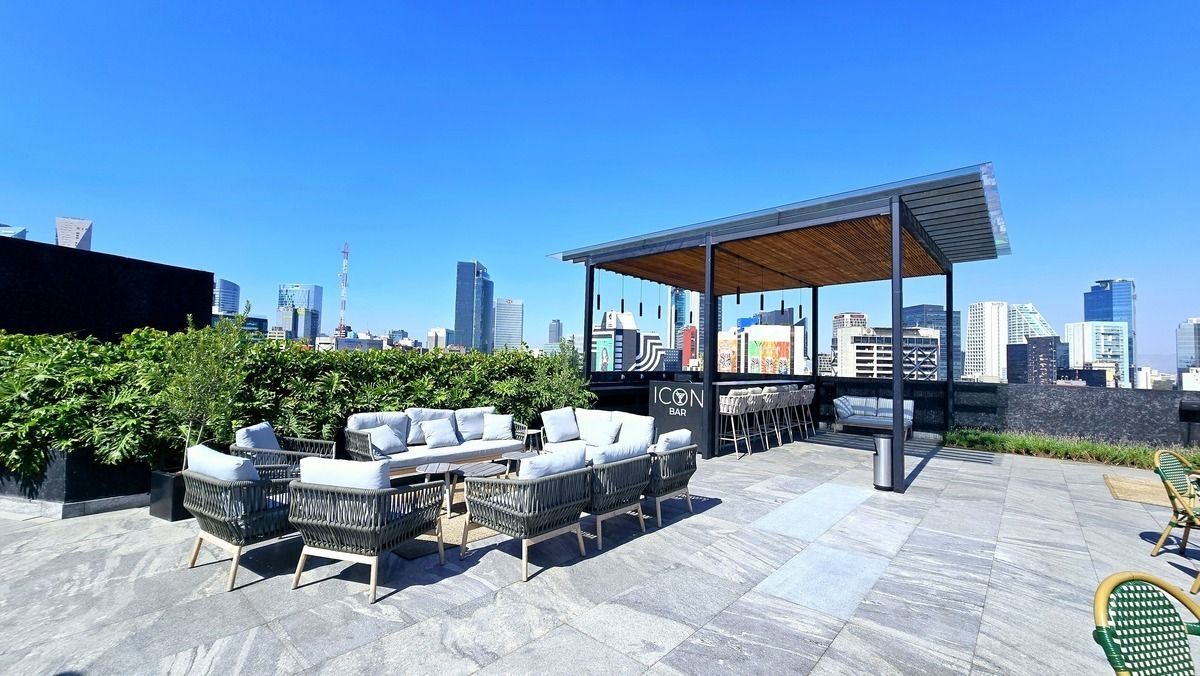 21 de 32: ICON-ROMA-NORTE-AMENITIES--LONG-RENTAL-LEASE-CDMX