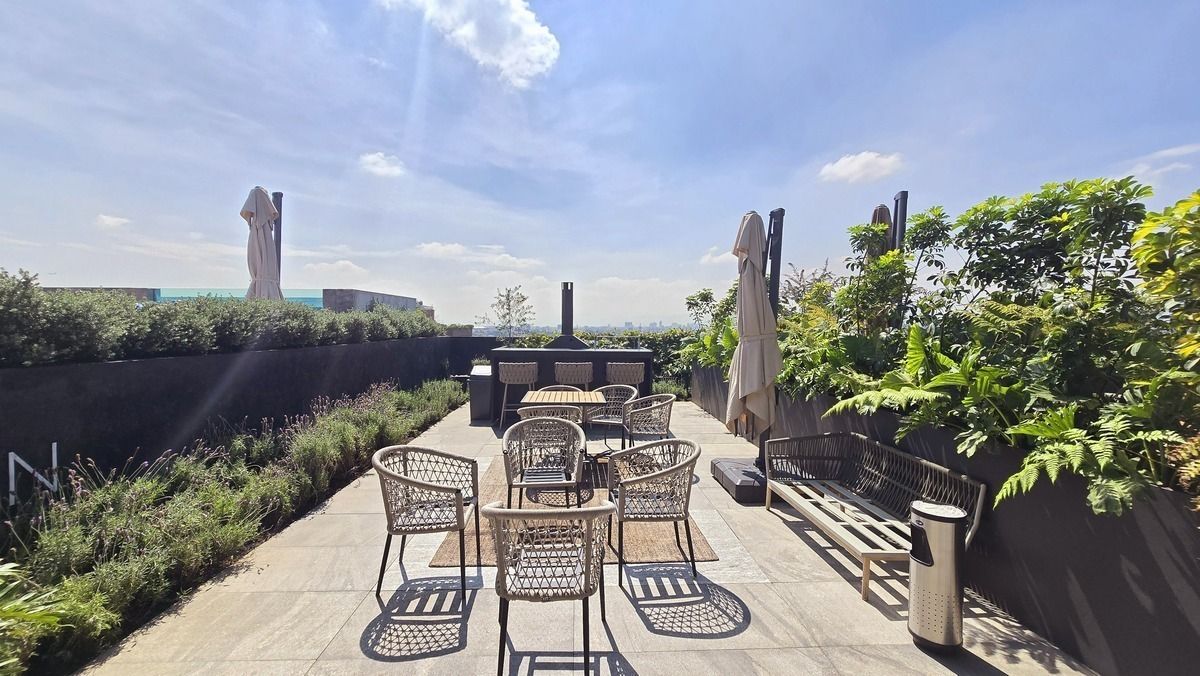 23 de 32: ICON-ROMA-NORTE-AMENITIES--LONG-RENTAL-LEASE-CDMX