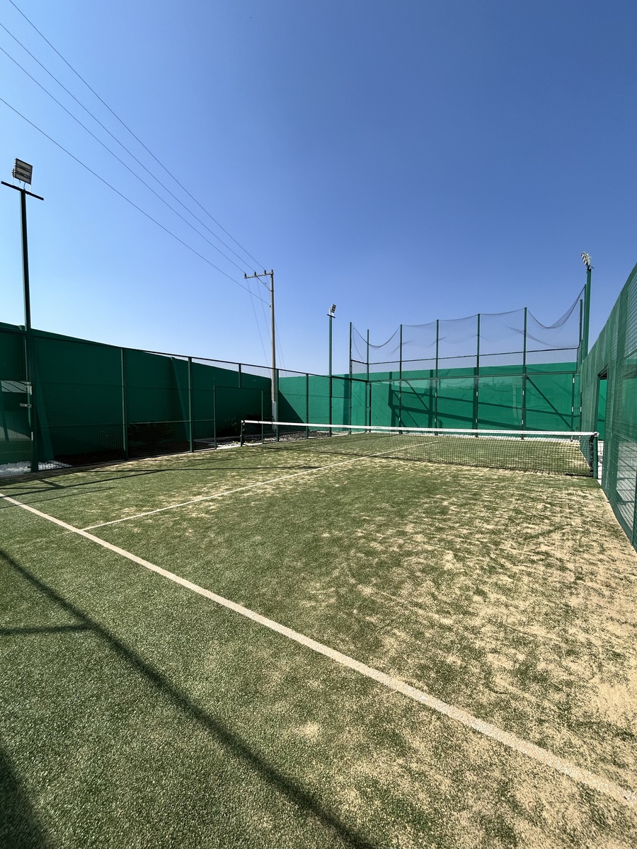 13 de 13: Cancha de pádel