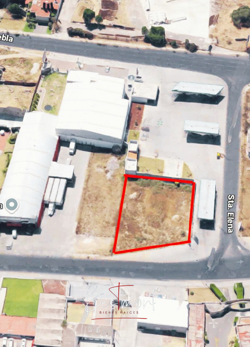 1 de 1: Imágen satelital de terreno