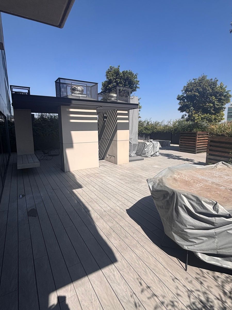 19 de 21: Roof garden