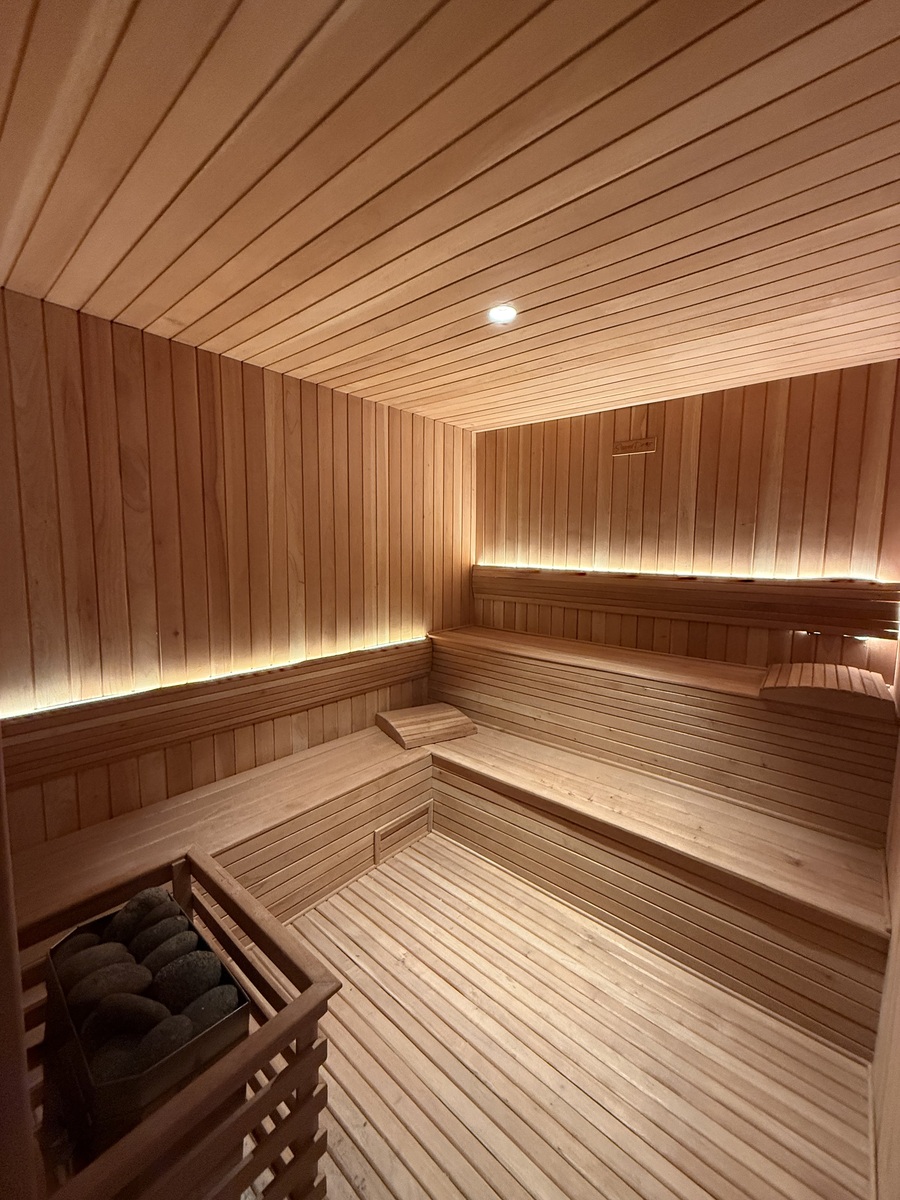 15 de 28: Sauna